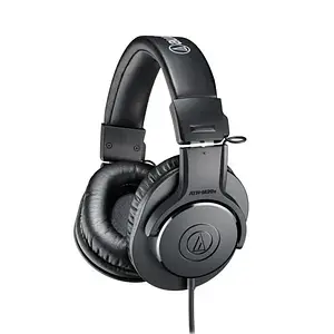 Накладні навушники Audio-Technica ATH-M20x Black