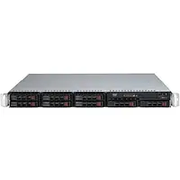 Серверный корпус Supermicro SuperChassis Rackmount 1U 2x800W (CSE-113MFAC2-R804CB)