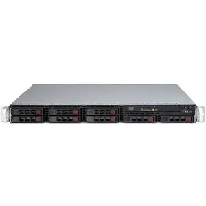 Серверний корпус Supermicro SuperChassis Rackmount 1U 2x800W (CSE-113MFAC2-R804CB)