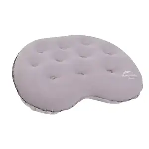 Надувна подушка Naturehike Sponge Silent Pillow CNH22DZ011 Purple