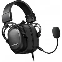 Накладные наушники Hator Hypergang 2 Black (HTA-910)