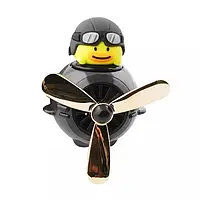 Автомобильный ароматизатор Infinity Pilot Mr. Duck Black