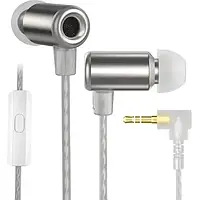 Проводные наушники Knowledge Zenith LingLong Mic Silver