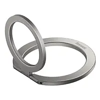 Кольцо-держатель для телефона Baseus Halo Magnetic Ring Holder SUCH000012 Silver