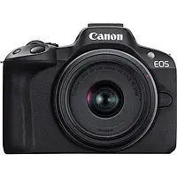 Фотоаппарат Canon EOS R50 RF 18-45mm Black (5811C033AA)