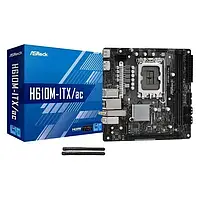 Материнская плата ASRock H610M-ITX/ac