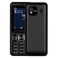 Кнопочный телефон 2E E182 Black 2 SIM