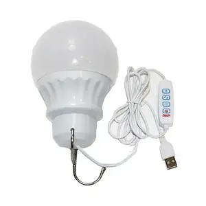 USB лампа Litwod 5W1.5M Button LED USB