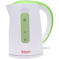 Электрочайник Saturn ST-EK8439U White Green