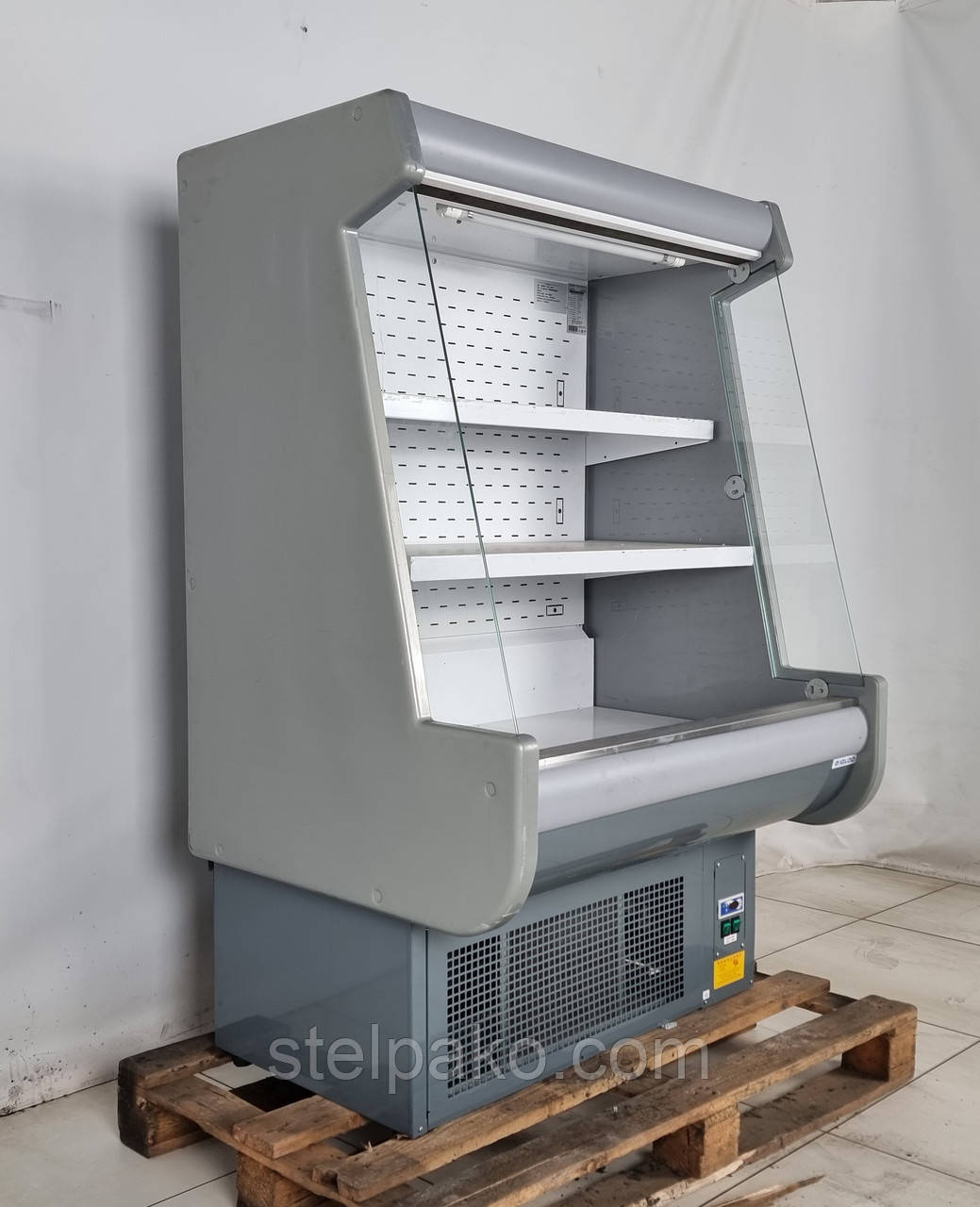 Холодильный регал (горка) «IGLOO RCH 1.0», 1.0 м., (Польша) (+3° +6°), Б/у - фото 3 - id-p2183536378