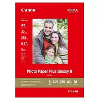 Фотобумага Canon PP-201 Glossy II Photo Paper Plus A3 (2311B020BA)