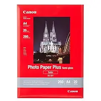 Фотобумага Canon Plus Semi-gloss SG-201 (1686B021AA)