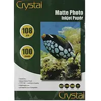 Фотобумага Crystal MT-A4-108-100 A4, 108 г/м2, 100 л