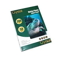 Фотобумага Crystal MT-A4-200-50 A4, 200 г/м2, 50 л