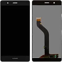 Дисплей для Huawei P9 Lite/G9 Lite/Honor 8 Smart модуль (экран,сенсор) оригинал, Черный