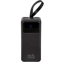 Внешний портативный аккумулятор SKIF Outdoor Reactor 40 40000mAh Black 10W (XM40)