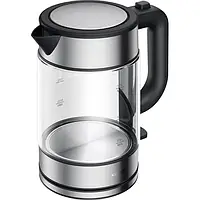 Электрочайник Xiaomi Electric Glass Kettle Silver (MJDSH05FD)