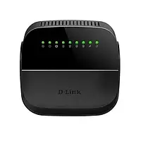 Маршрутизатор D-Link DSL-2640U/R1A Black