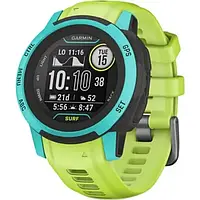 Смарт-часы Garmin Instinct 2S Surf Edition Lime Waikiki (010-02563-02)