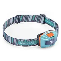 Фонарь налобный Naturehike TD-02 Blue Gray (NH00T002-D)