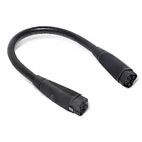 Кабель для зарядных станций EcoFlow DELTA Pro-4-8 Double Handle Connection 0.75m Black (L48DH-0.75m)