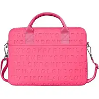 Сумка для ноутбука WIWU 13.3"&#39; Cosmo Laptop Slim Bag Hot Pink