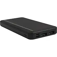 Внешний портативный аккумулятор 2E Slim 10000mAh Black 10W (2E-PB1005-BLACK)