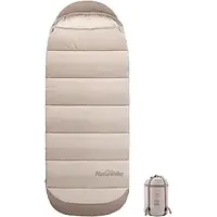 Спальний мішок Naturehike B400 NH21MSD11 Beige