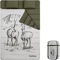 Спальний мішок Naturehike NH21MSD06 Green