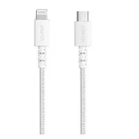Дата-кабель Anker Powerline Select A8618H21 USB Type-C (тато) - Lightning (тато) 1.8m White