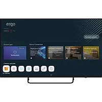 Телевизор Ergo 55WUS9200 Black 55"