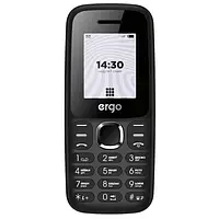 Кнопочный телефон Ergo B184 Black Dual Sim