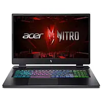 Ноутбук Acer Nitro 17 AN17-71-578H (NH.QJGEU.003) Obsidian Black