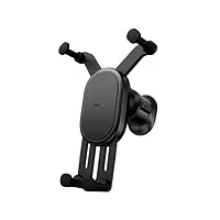 Держатель в авто Baseus Stable Gravitational Wireless Charging Car Mount Pro Black (SUWX030001)