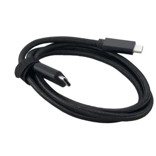 Дата-кабель Extradigital KBT1890 Type-C (тато) - Type-C (тато) 1m Black, фото 1