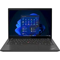 Ноутбук Lenovo ThinkPad P14s Gen 4 (21K5000DRA) Villi Black