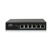 Свитч Uniview NSW2010-6T-POE-IN