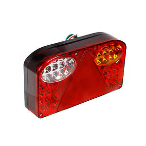 Ліхтар 5-ти секційний LED задній правий, під провод SL-04-117 (R)