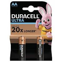 Батарейки Duracell LR06 KPD 02*20 Ultra 2шт (DRC-5005813) BF, код: 7697785