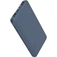 Внешний портативный аккумулятор TRUST Primo ECO 10000mAh Blue 15W (25028)