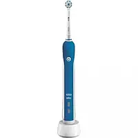 Електрична зубна щітка Oral-B Pro2 2000 Sensi UltraThin Blue White (D501.513.2)
