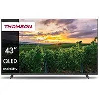 Телевизор Thomson Android TV 43" QLED 43QA2S13 Black