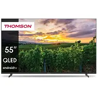 Телевизор Thomson Android TV 55" QLED 55QA2S13 Black