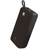 Внешний портативный аккумулятор Lenyes PX368 30000mah Black 10W 2A