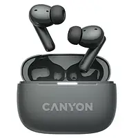 Беспроводные наушники Canyon OnGo TWS-10 ANC ENC Black (CNS-TWS10BK)