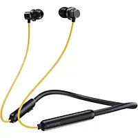 Bluetooth-гарнитура Omthing AirFree Lace Yellow (EO008)