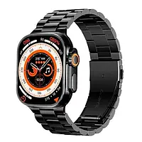 Смарт-часы SmartWatch H8 ULTRA Max Black