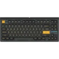 Клавиатура FL Esports FL750 SAM Polar Night Black Kailh MX Cool Mint Three-Mode (FL750SAM-4912) (ENG)