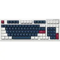 Клавиатура FL Esports FL980V2 Blue White Metal Heart Kailh MX Cool Mint (FL980V2-5163) (ENG)