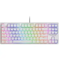 Клавиатура Hator Rockfall 2 Mecha White Switch TKL Aurum Orange (ENG/UKR)